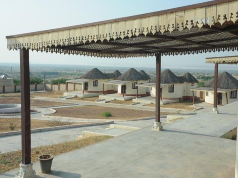 Toran Resort Bhuj Exteriér fotografie